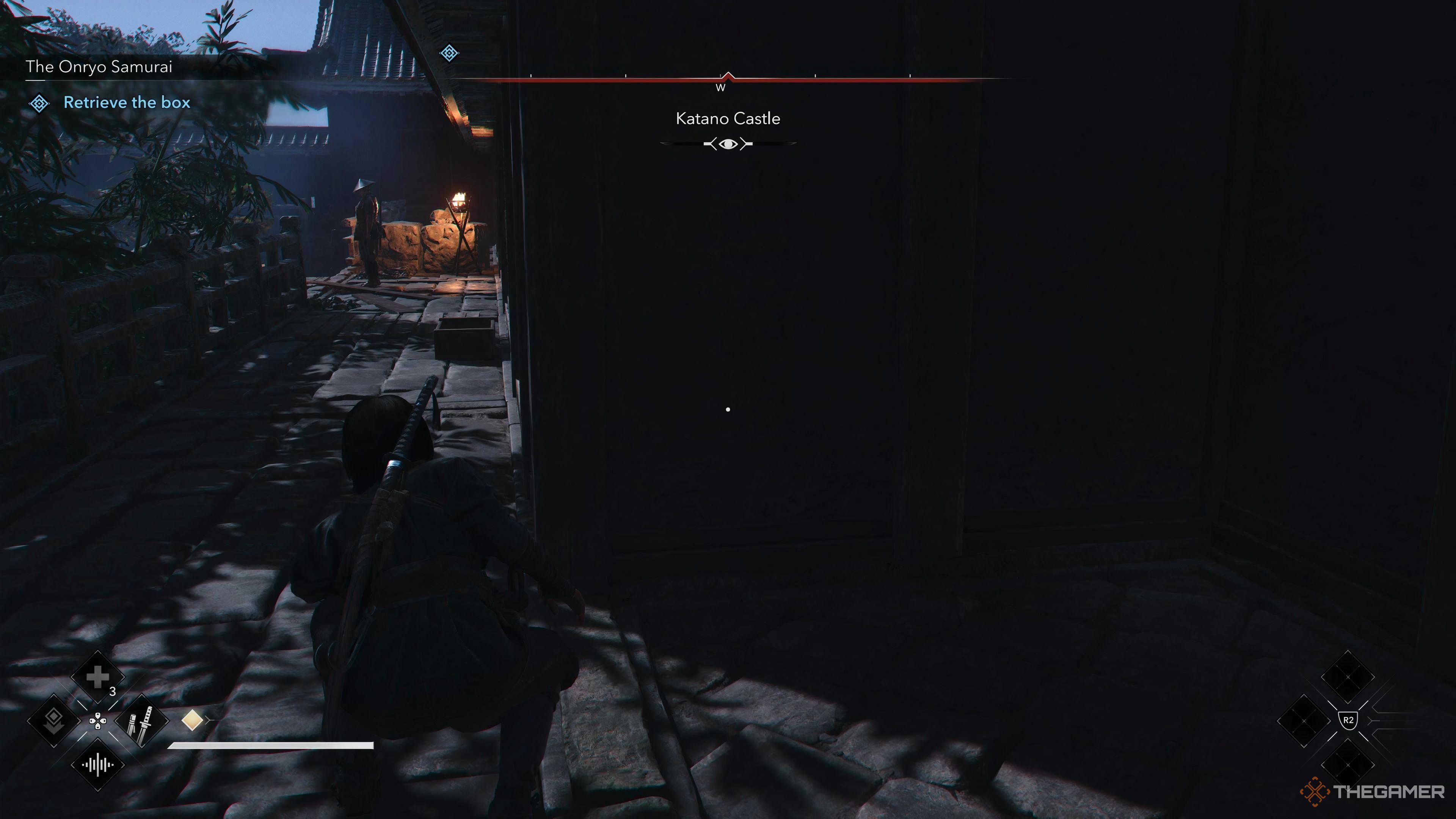 Assassin&rsquo;s Creed Shadows Naoe stealth Katano Castle game Prologue.