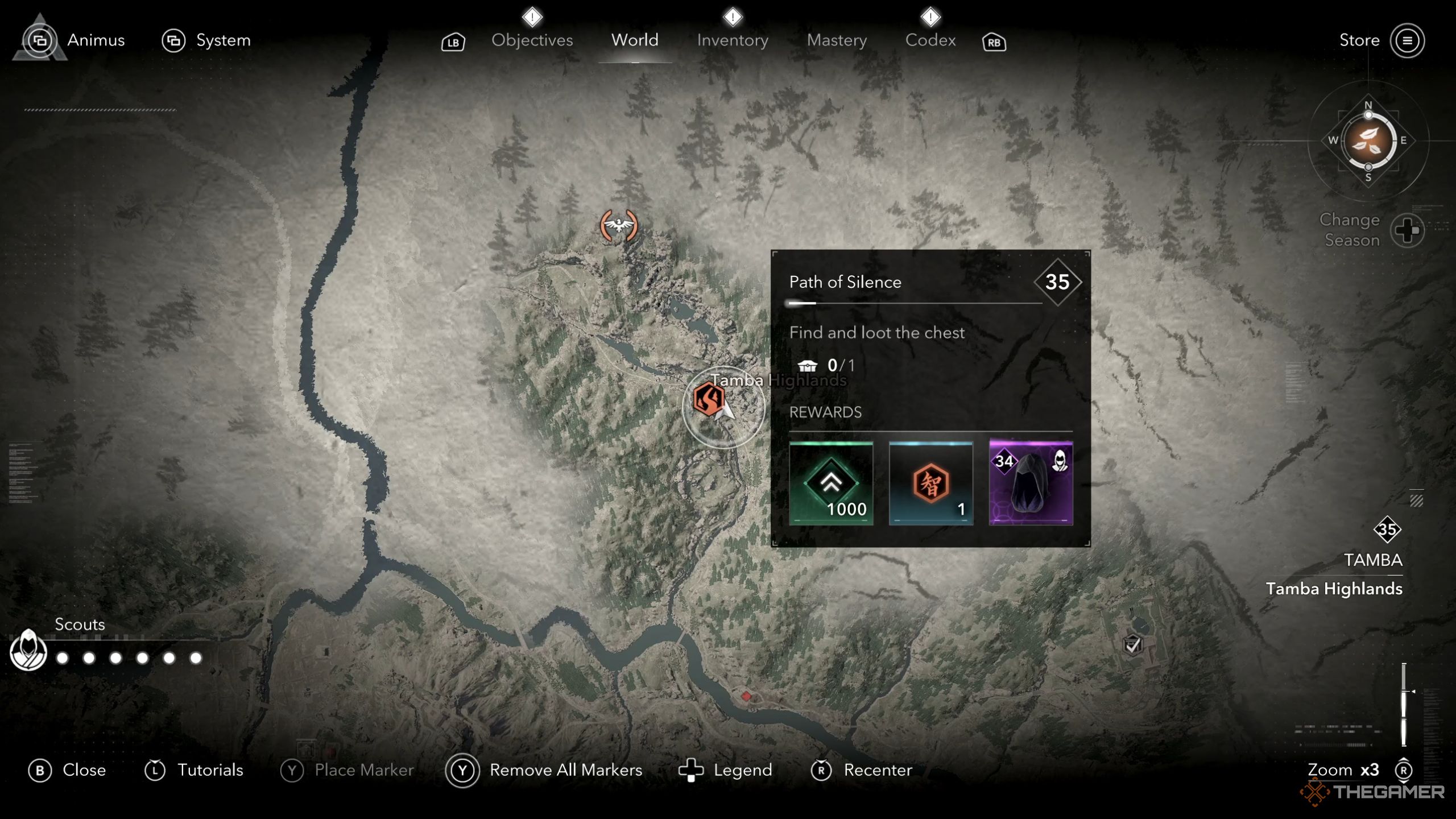 In the Tamba Highlands, the killers' professional shadows at the site of silence.