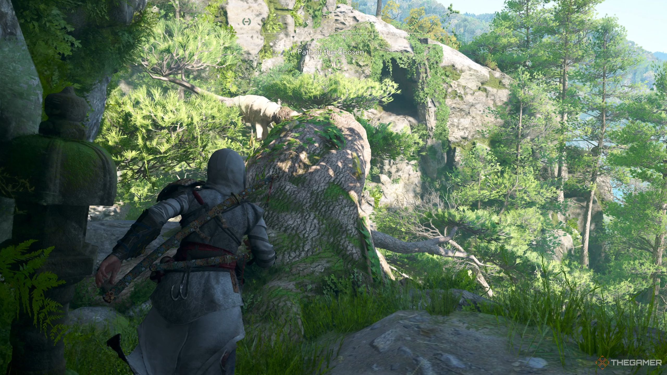 The way to the selected walkthrough part of the four killers.