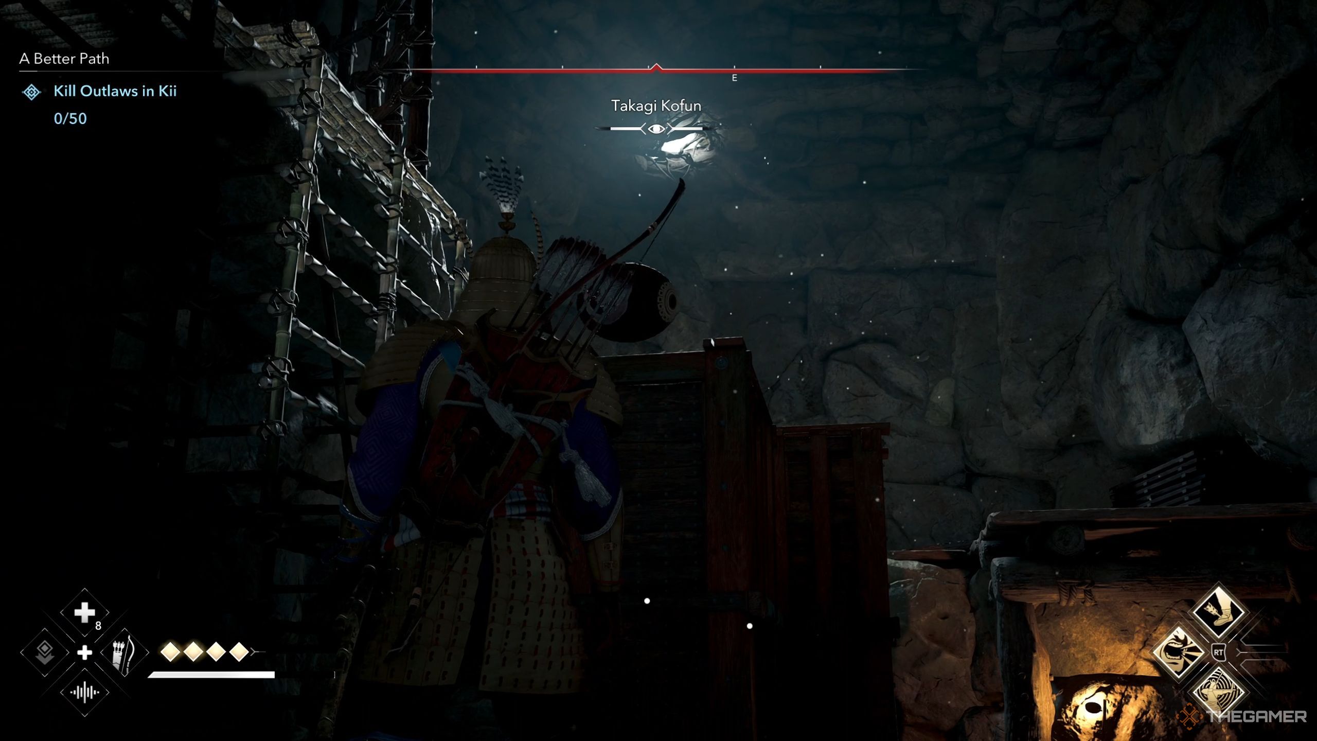 Assassins Shadows Takagi Kofun Path to the Legendary Chest Part Six.
