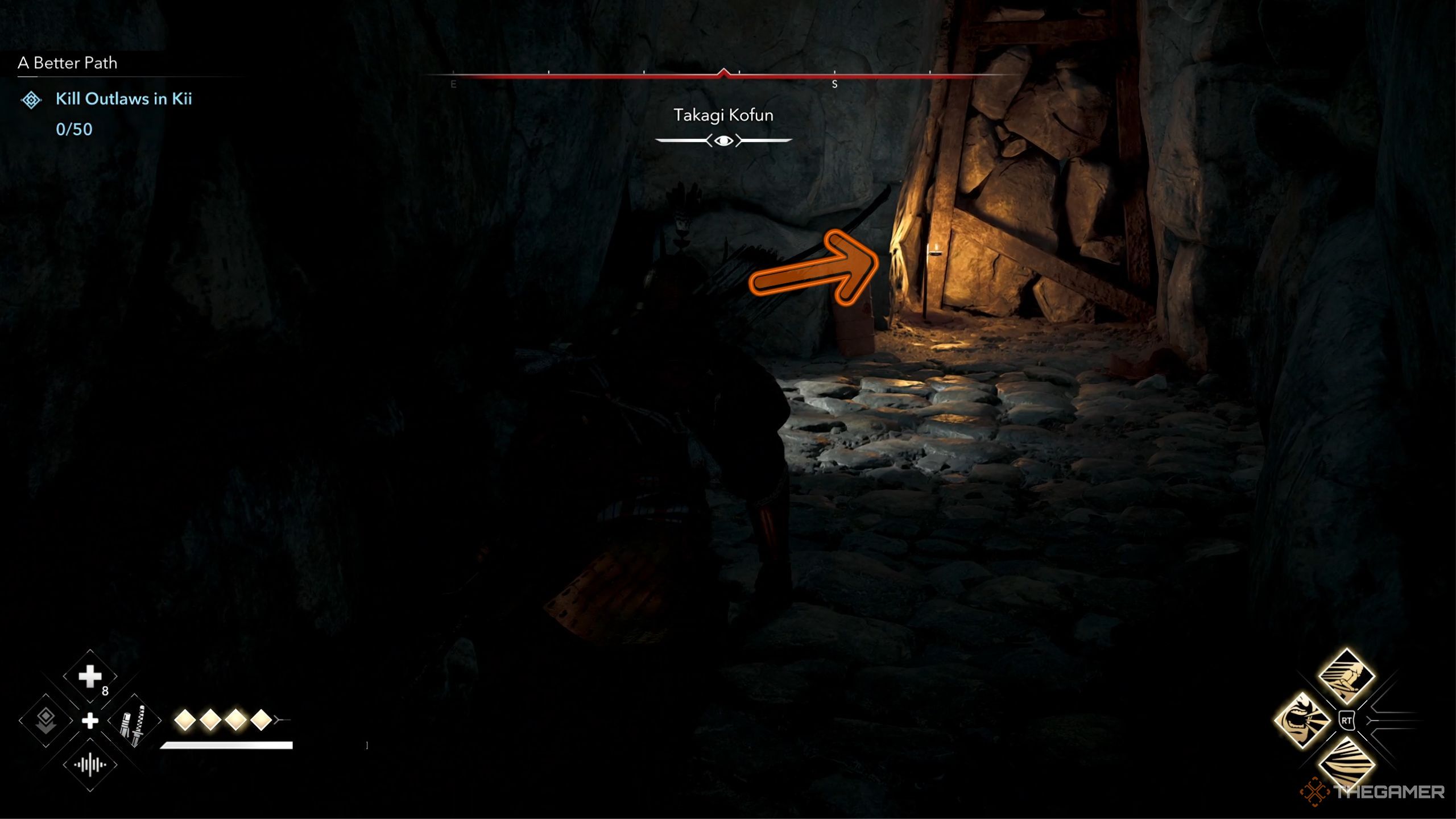 Assassins Shadows Takagi Kofun Path to the Legendary Chest Part Three.
