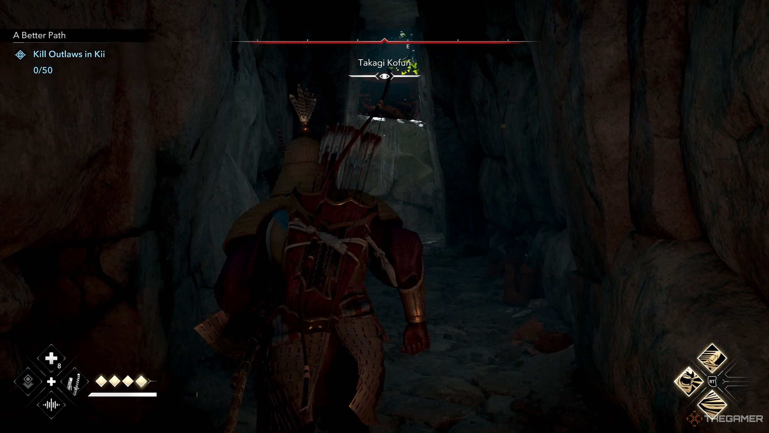 Assassins Shadows Takagi Kofun Path to the Legendary Chest Part قسمت دوم.