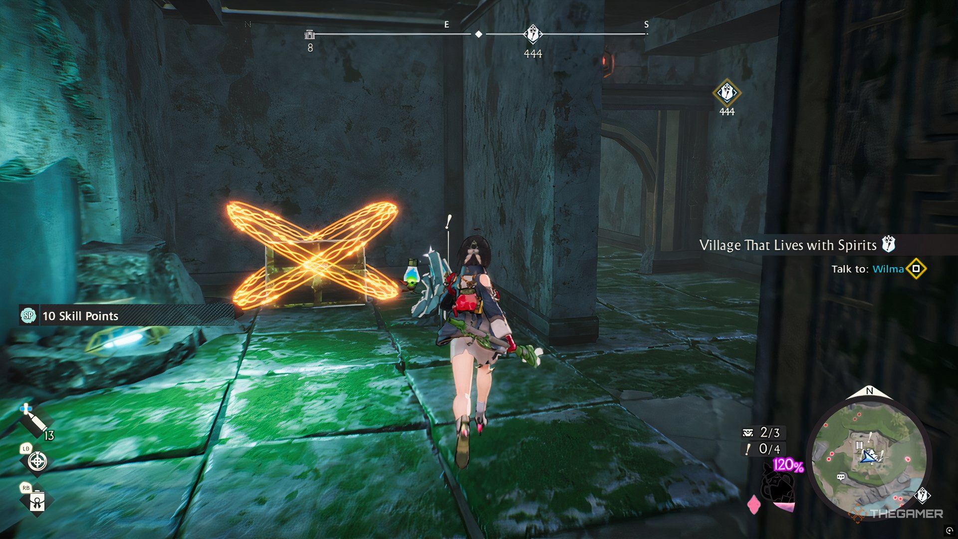 Yamia in front of the Reliea Yamia in Jamia: the addiction of memories and landscapes.