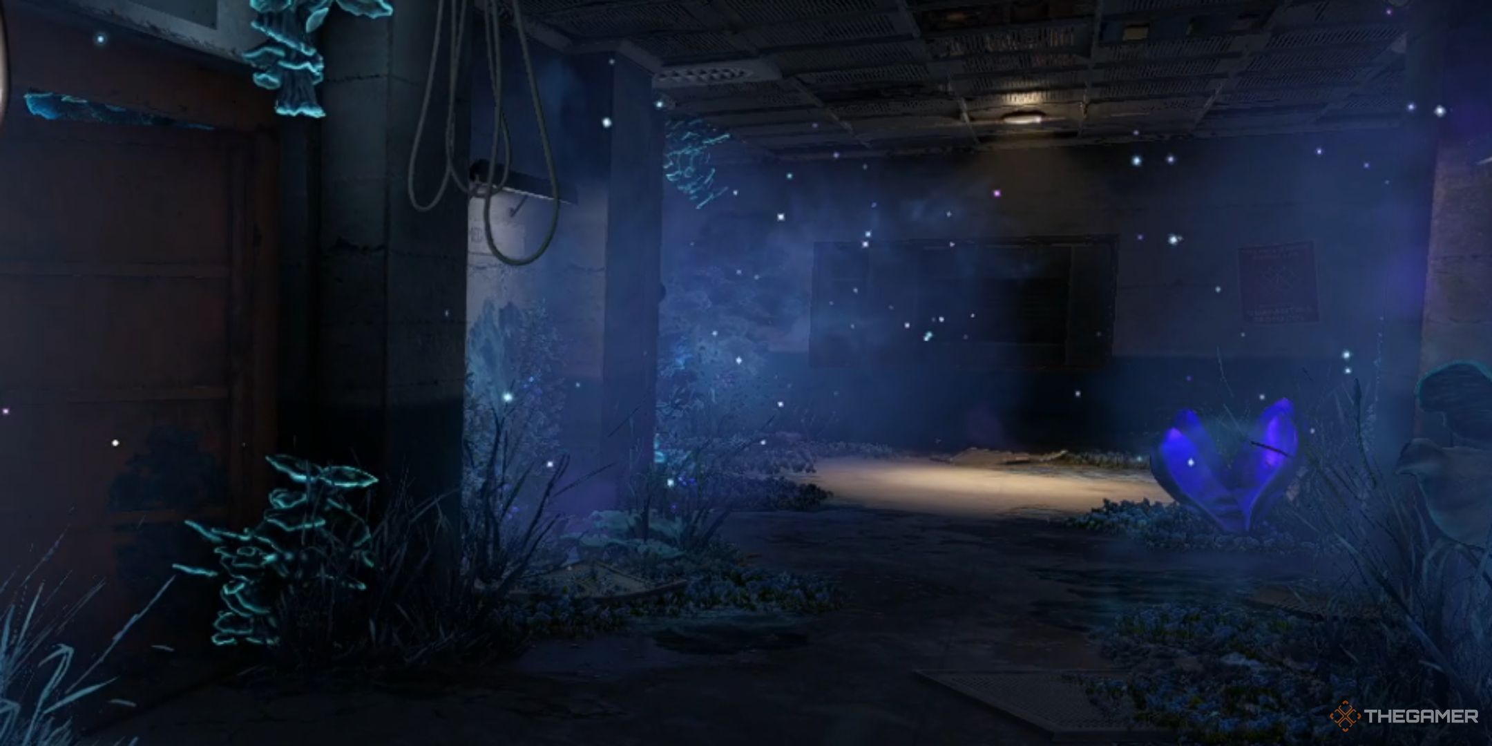 Atomfall the surroundings full of ovaries.