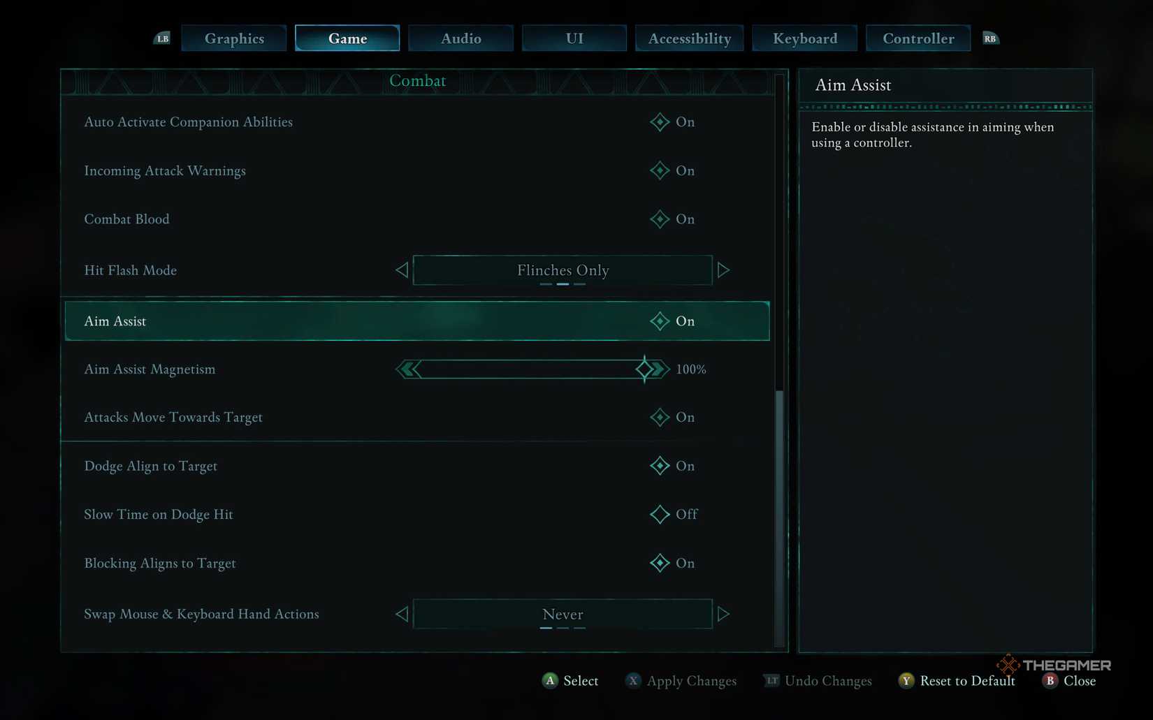 Avowed Menu What Is The Best Controller Settings For Avowed?