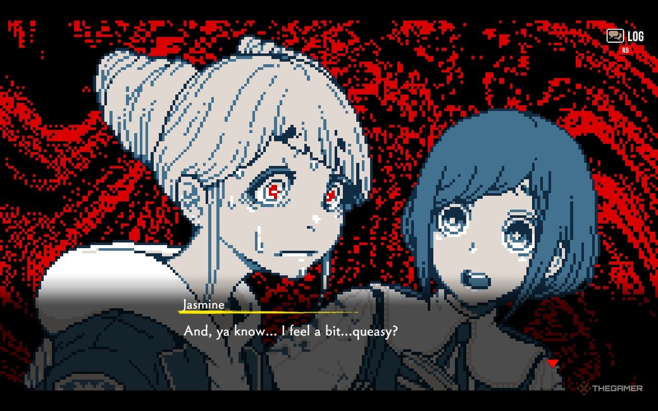 Azami and Jasmine in Urban Myth Dissolution Center.