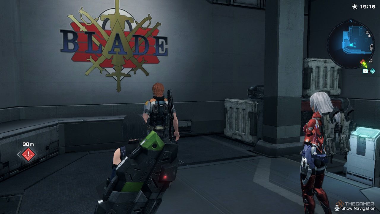 Blade barracks in Zenobelaud Chronicles X
