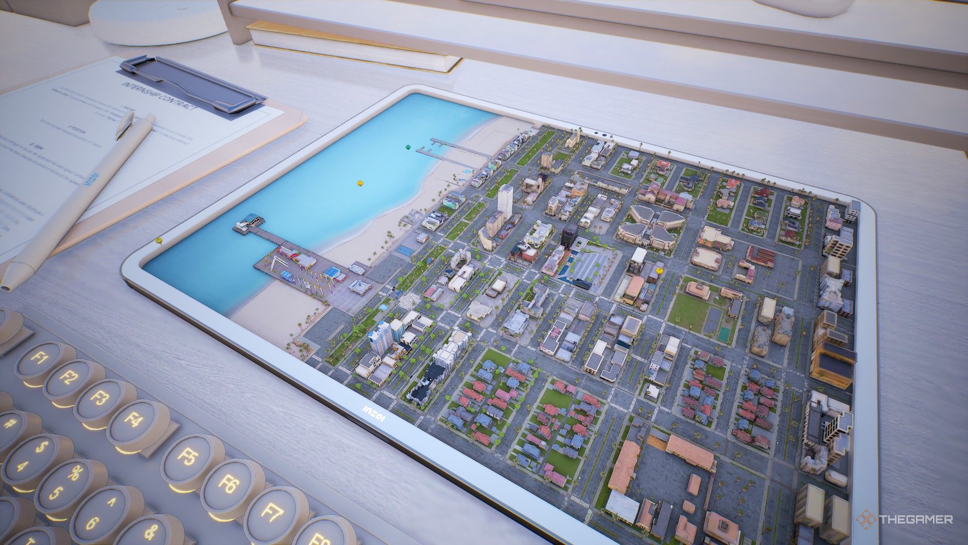 Bliss Bay map in InZoi.