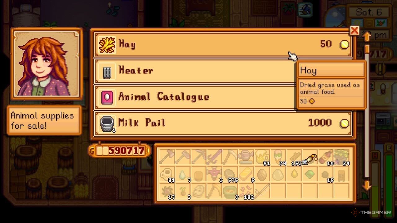Stacydeed valleys while buying the grass from Mennie.