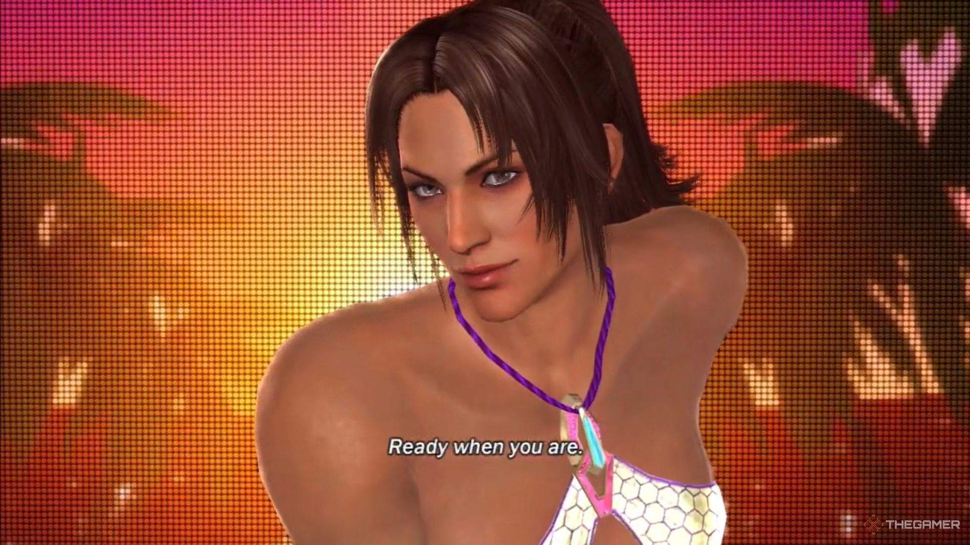 Christie in Tekken Tag Tournament 2.