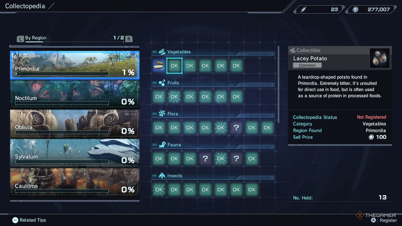 Collectripidia in Zenobolad Chronicles X