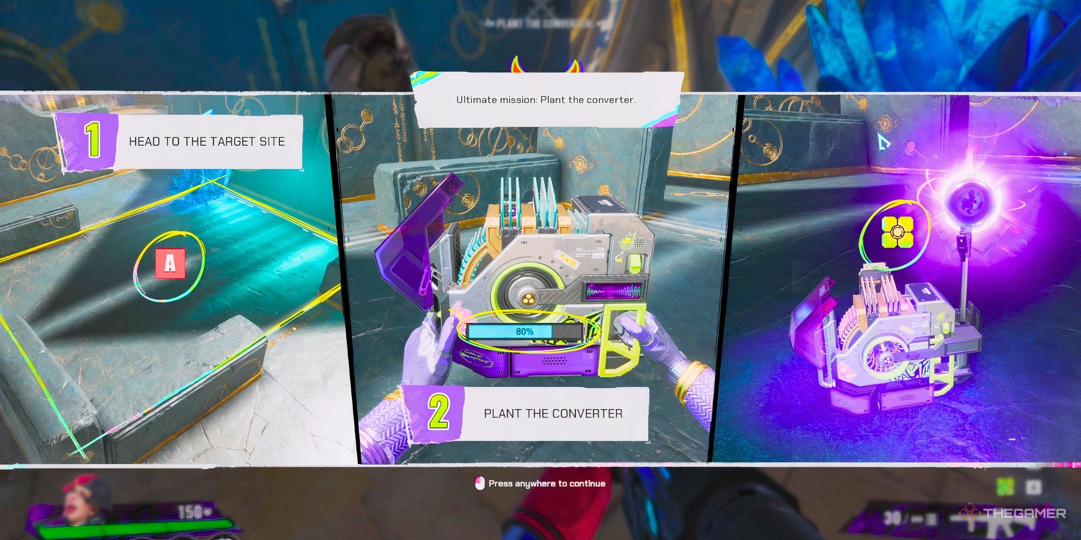 A tutorial of the Defusion process in Fragpunk.