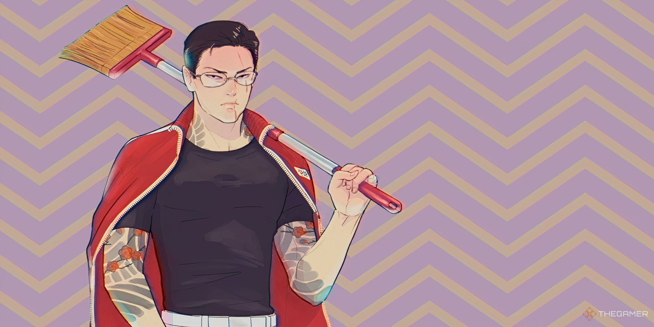 The Janitor in Promise Mascot Agency.