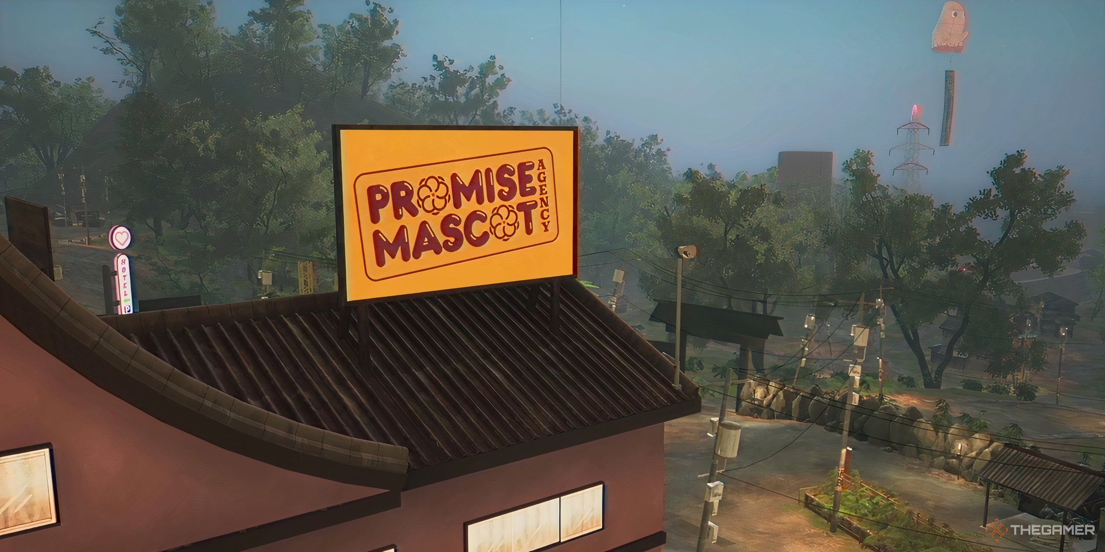 Promise Shubnkar Agency sign. 