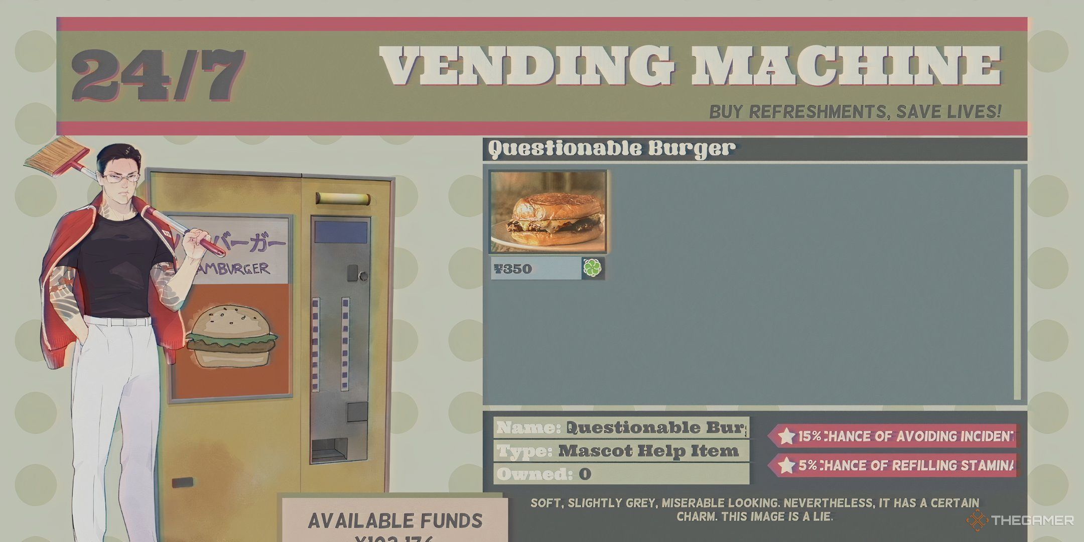 Promise Dargain Using Vending Machine in Shubnkar Agency.