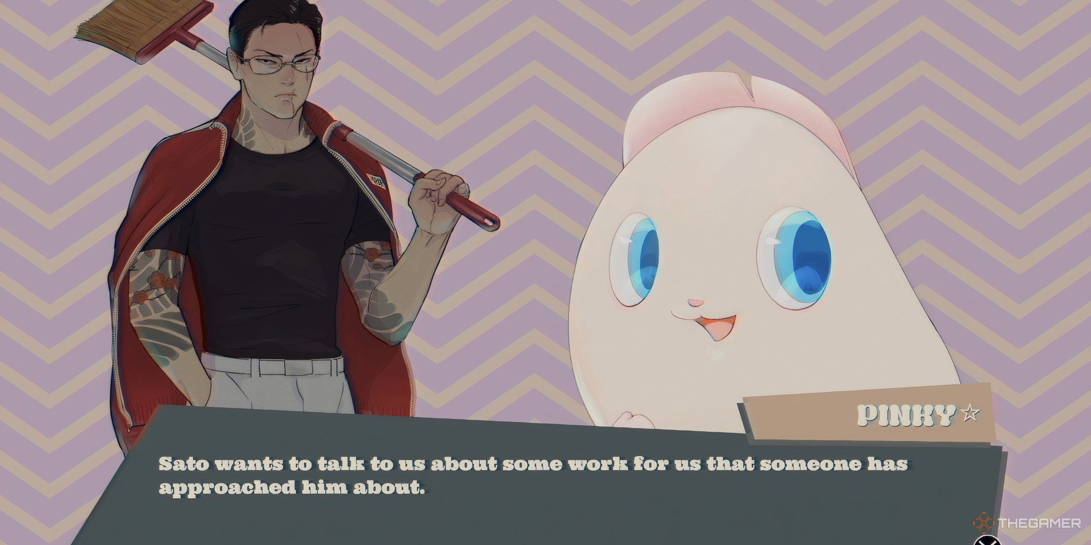 Pinky and the gatekeeper talk about an important struggle in Shubnkar Agency. 