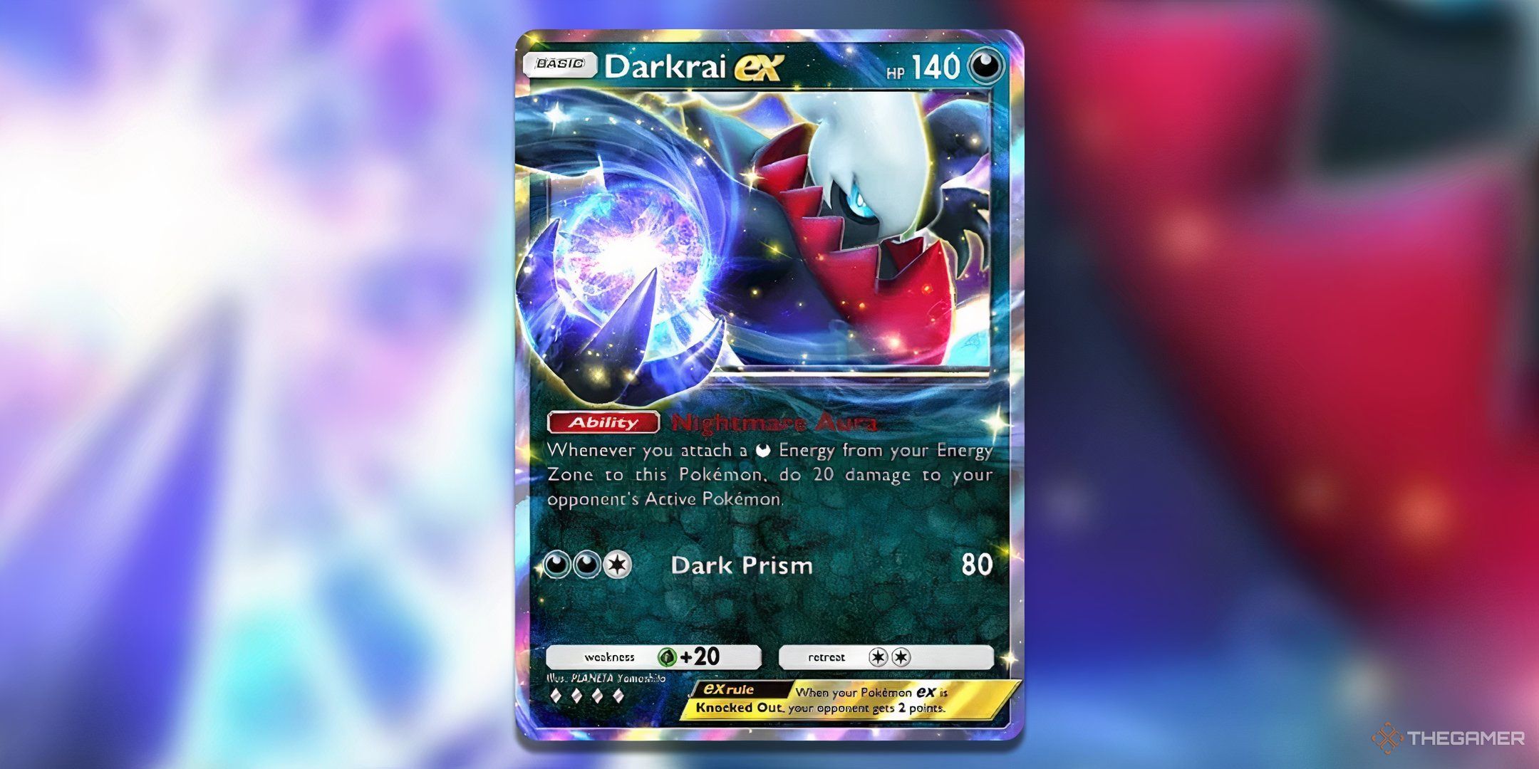 Darkrai ex in Pokemon TCG Pocket