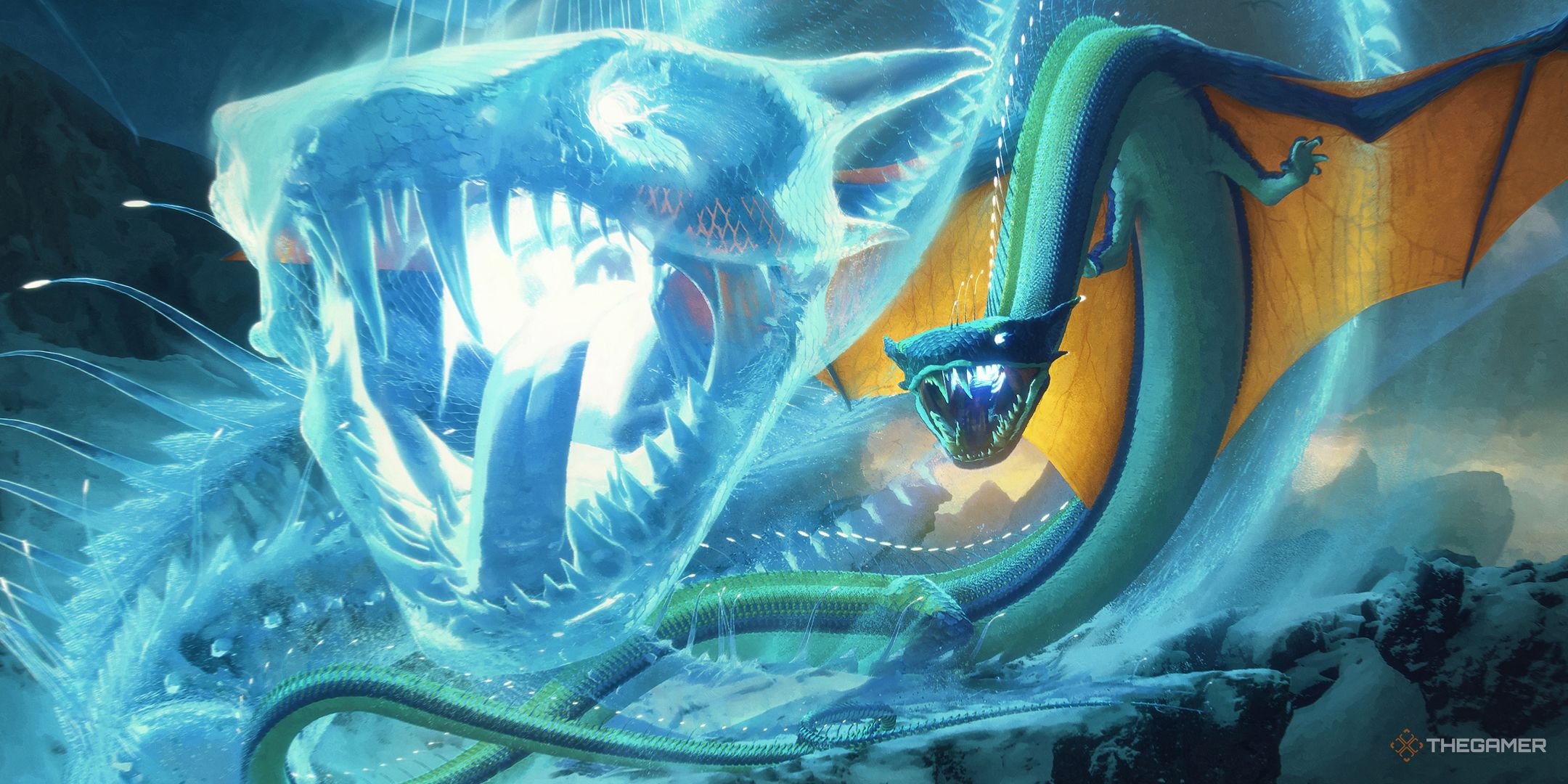 Deceptive Frostkite by Josu Solano