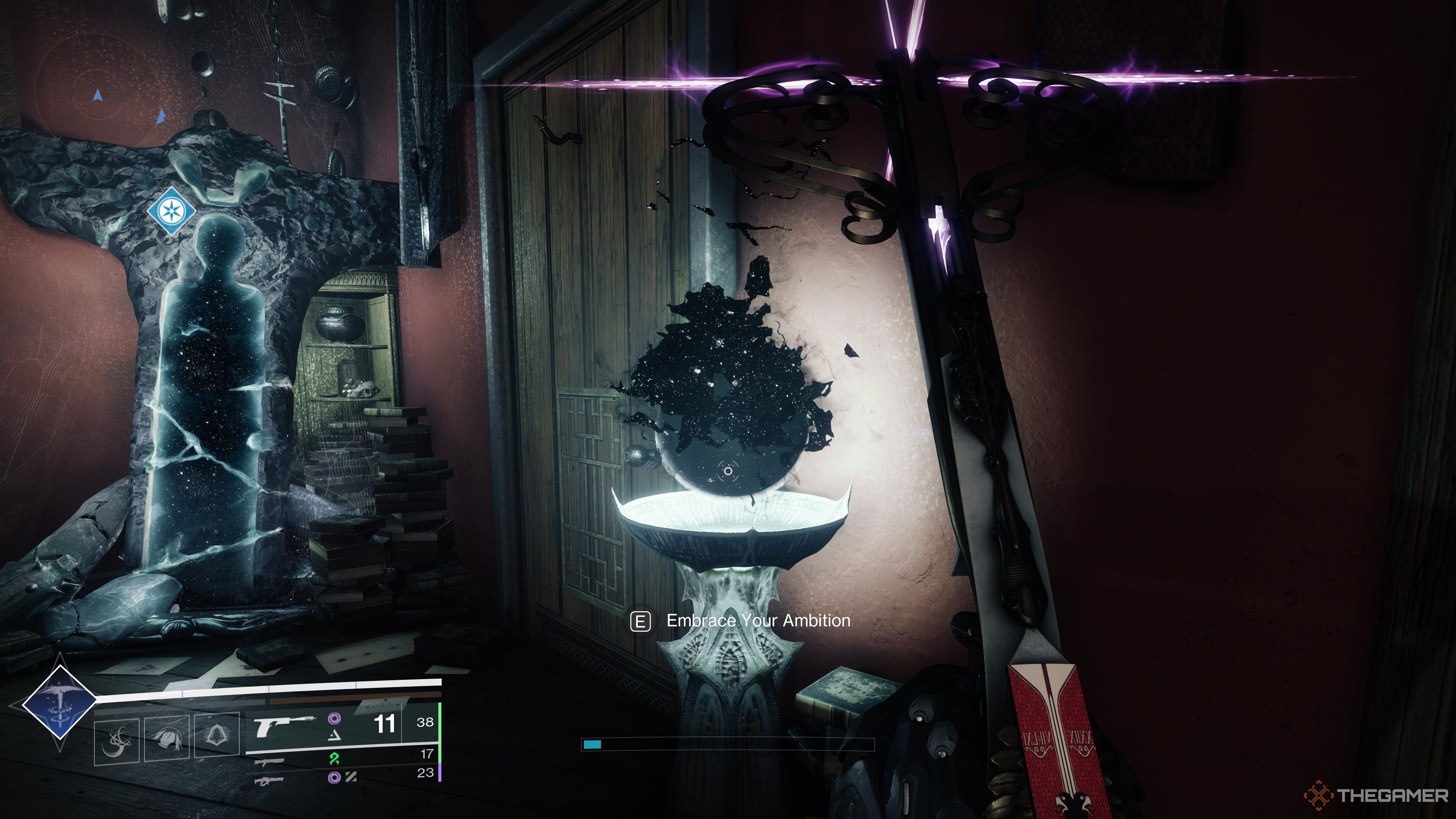 Slab pillar forming destiny 2