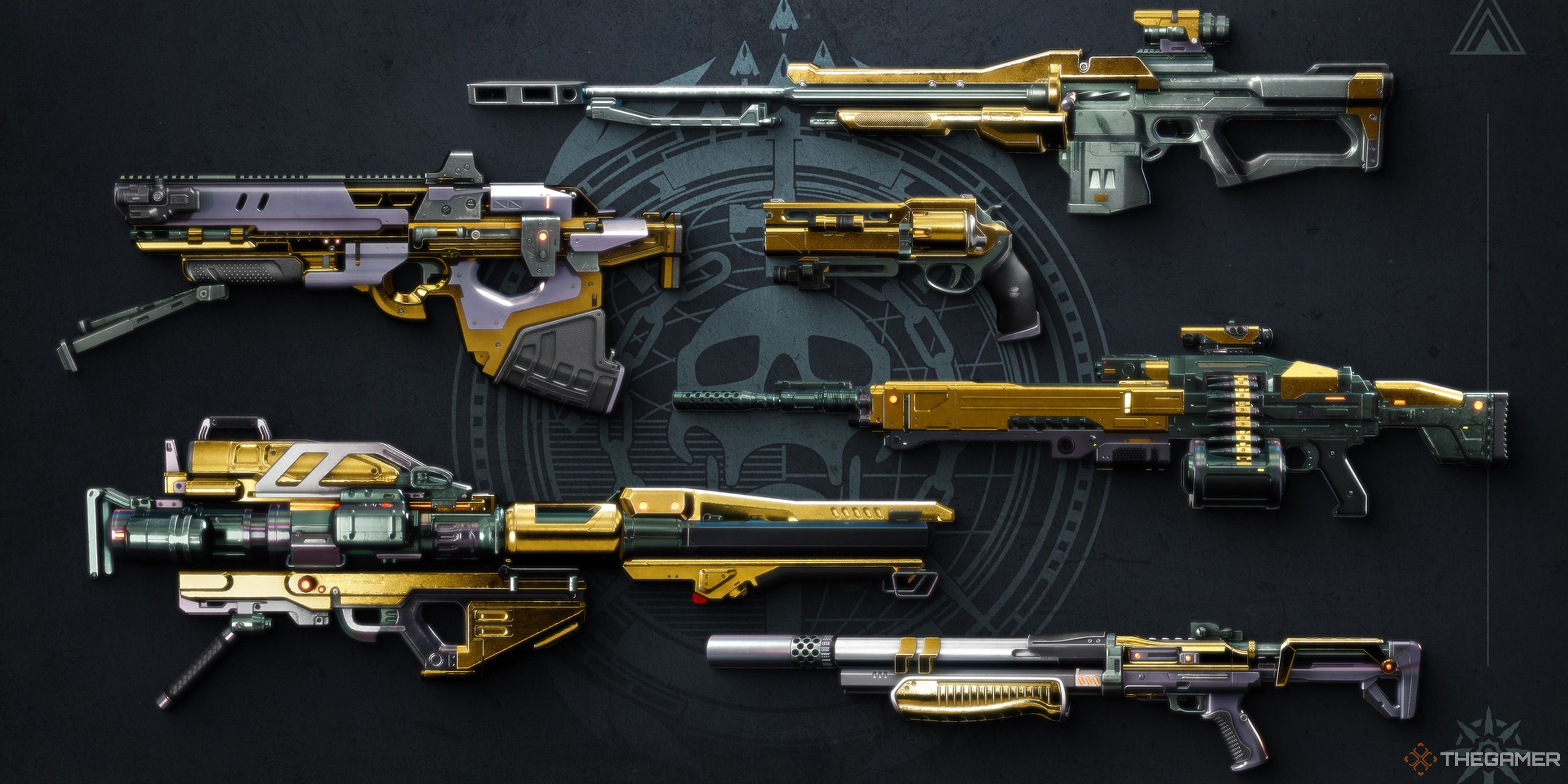 Destiny 2 Vogue Weapons