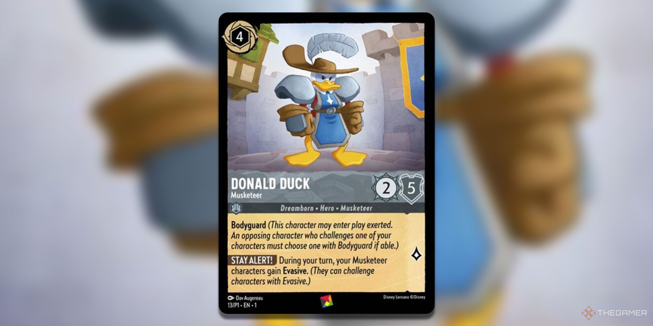Donald Duck, Muslim Disney Lactal Card Art.