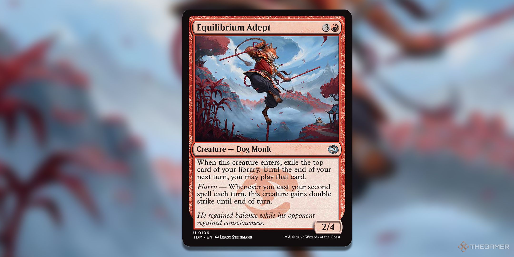 Equilibrium Adept-1