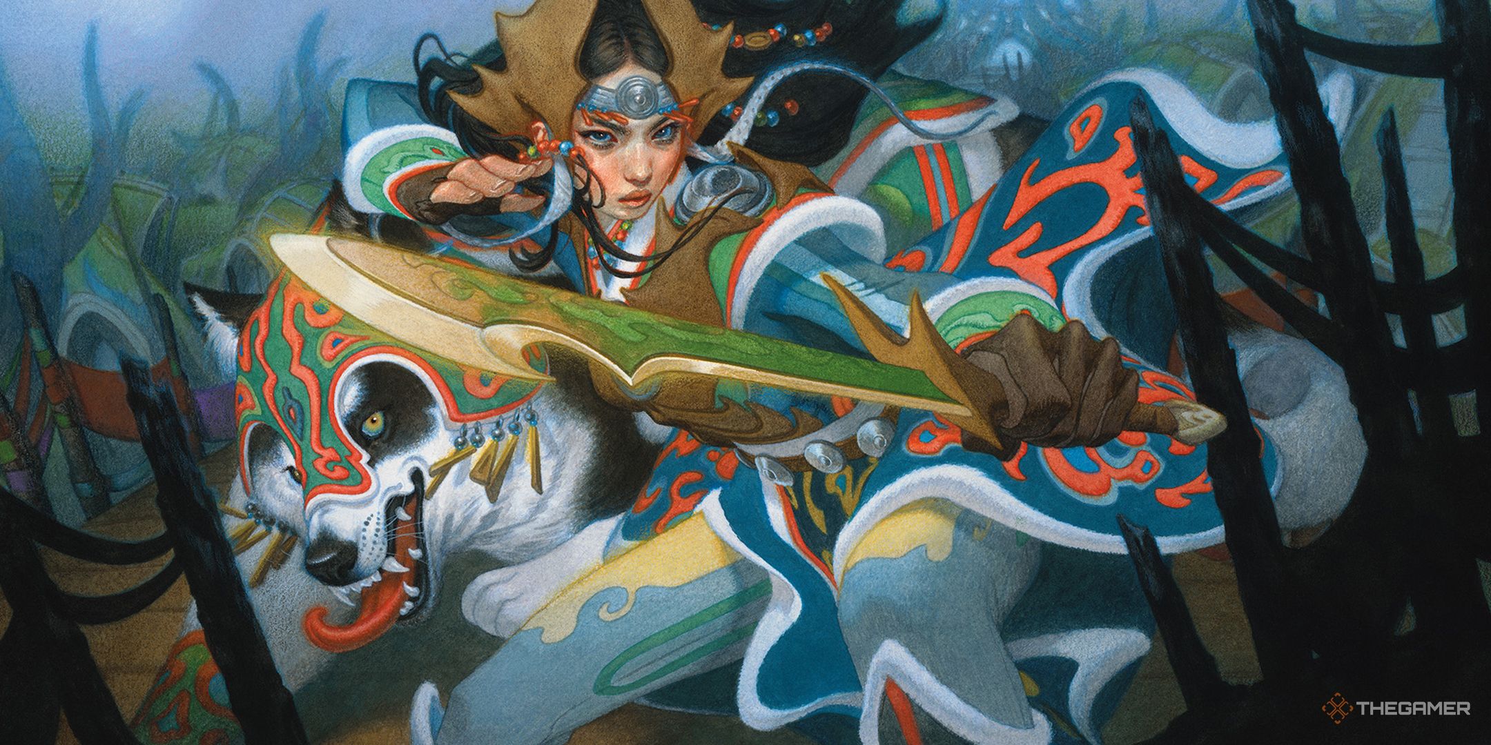 Eshki Dragonclaw by Tryan Nguyen