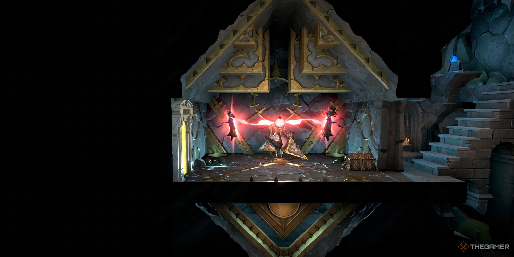A duo of students upgrade their wands in Mind Over Magic.