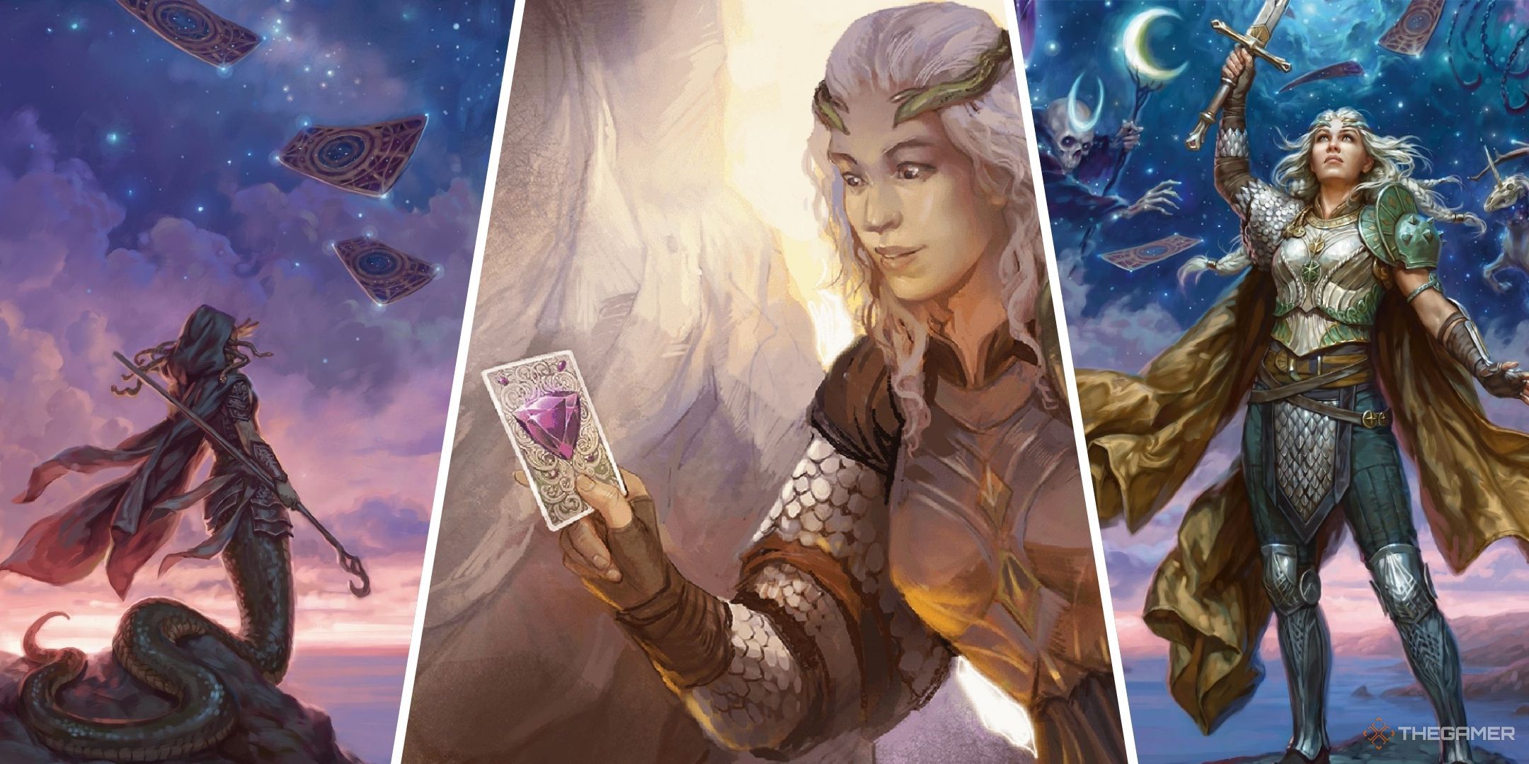 Dungeons &amp; Dragons image showing Euryale and Asteria.