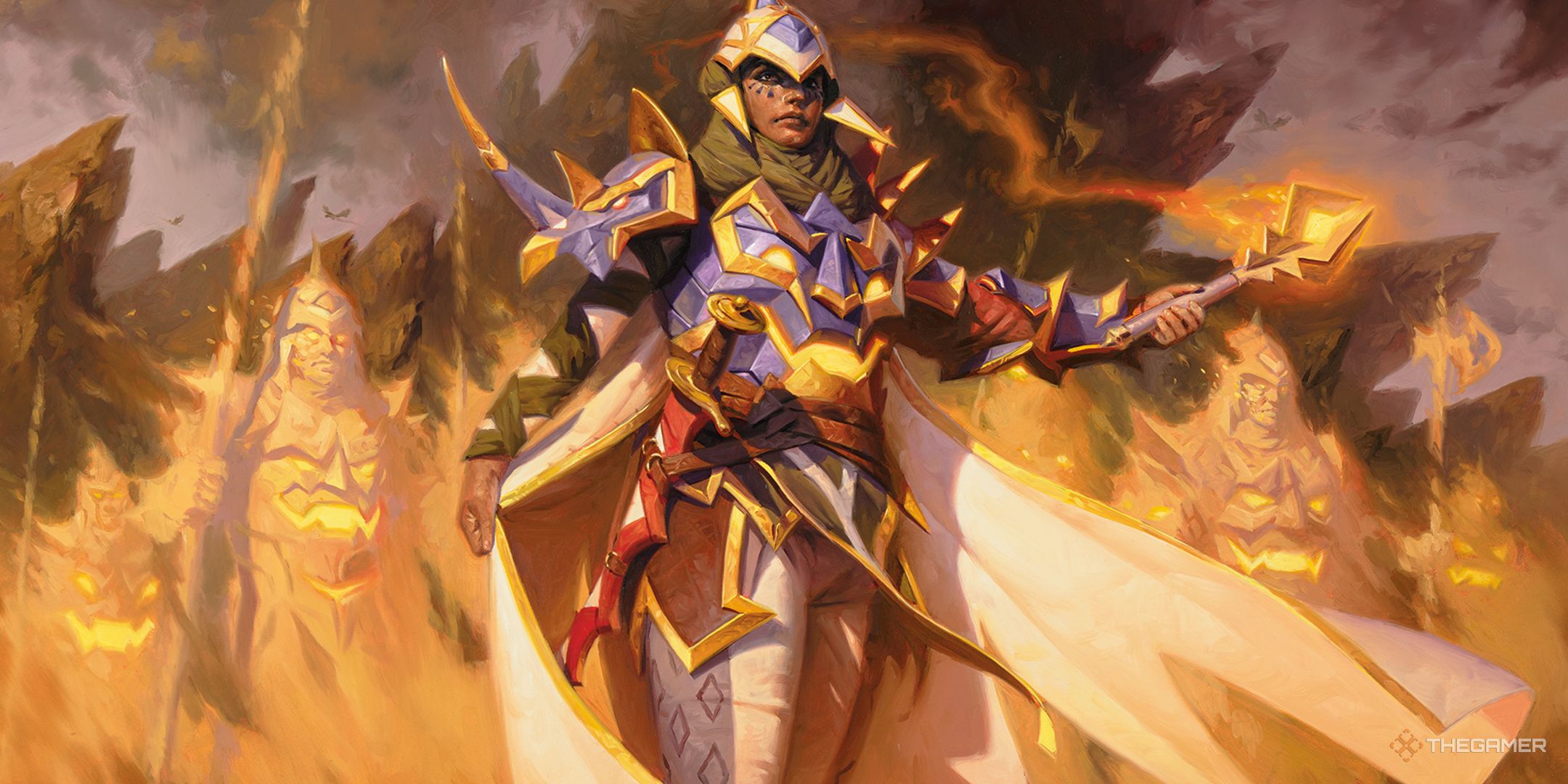 Felothar, Dawn of the Abzan by Victor Adame Minguez