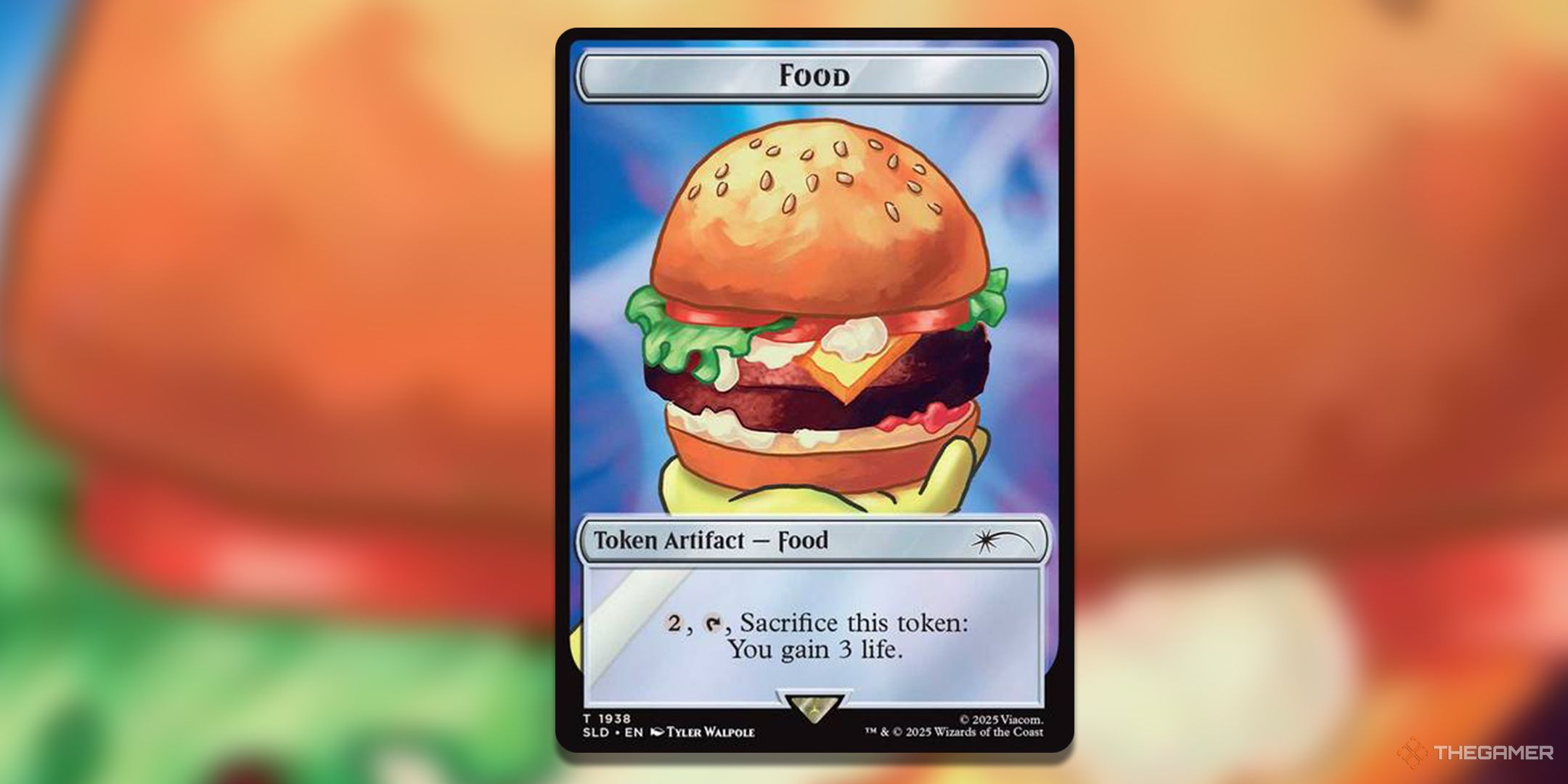 Food token