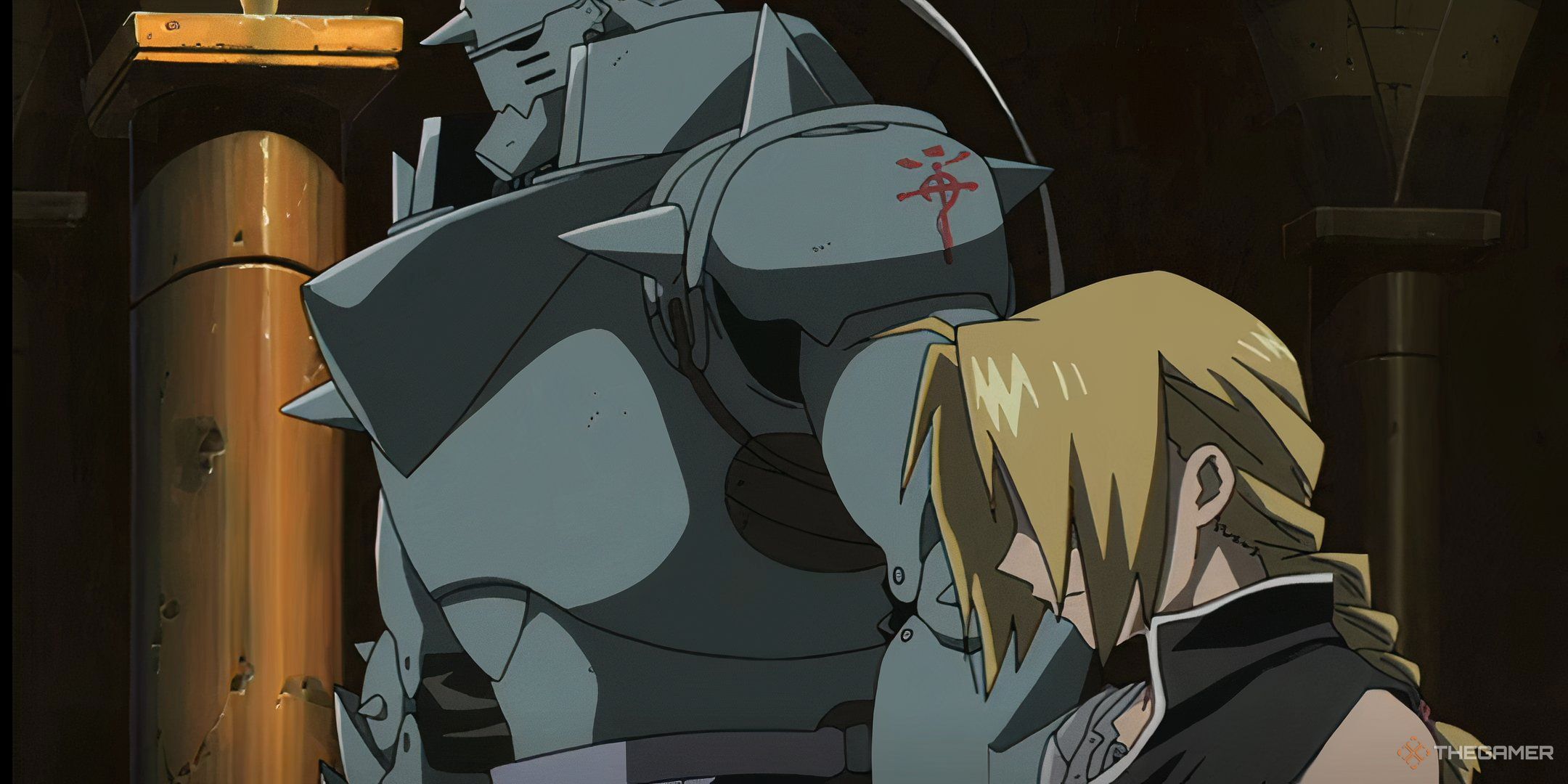 In the 2003 Hollywood series, Phil Metal Alchemist Edward and Alfonis are coming down.