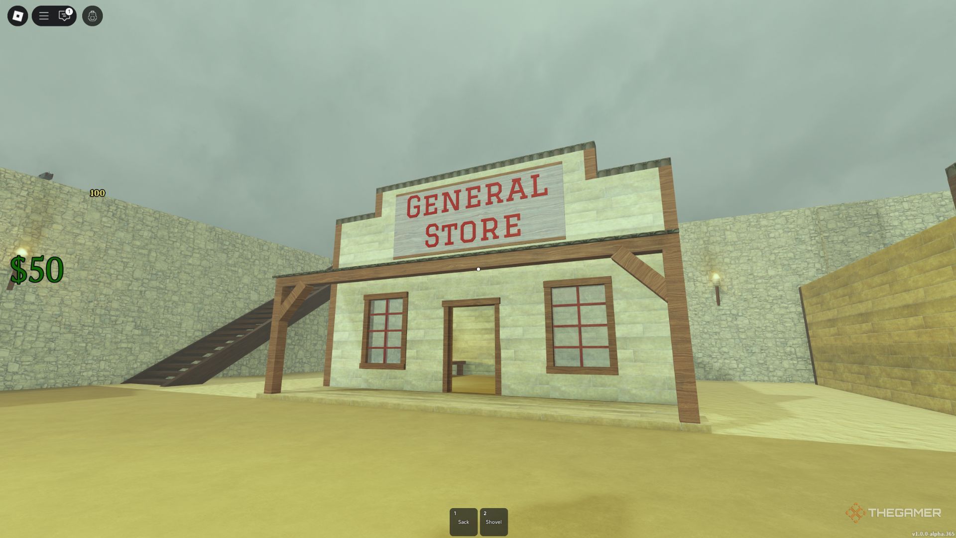 The character of the player shows a general trade in dead tracks.