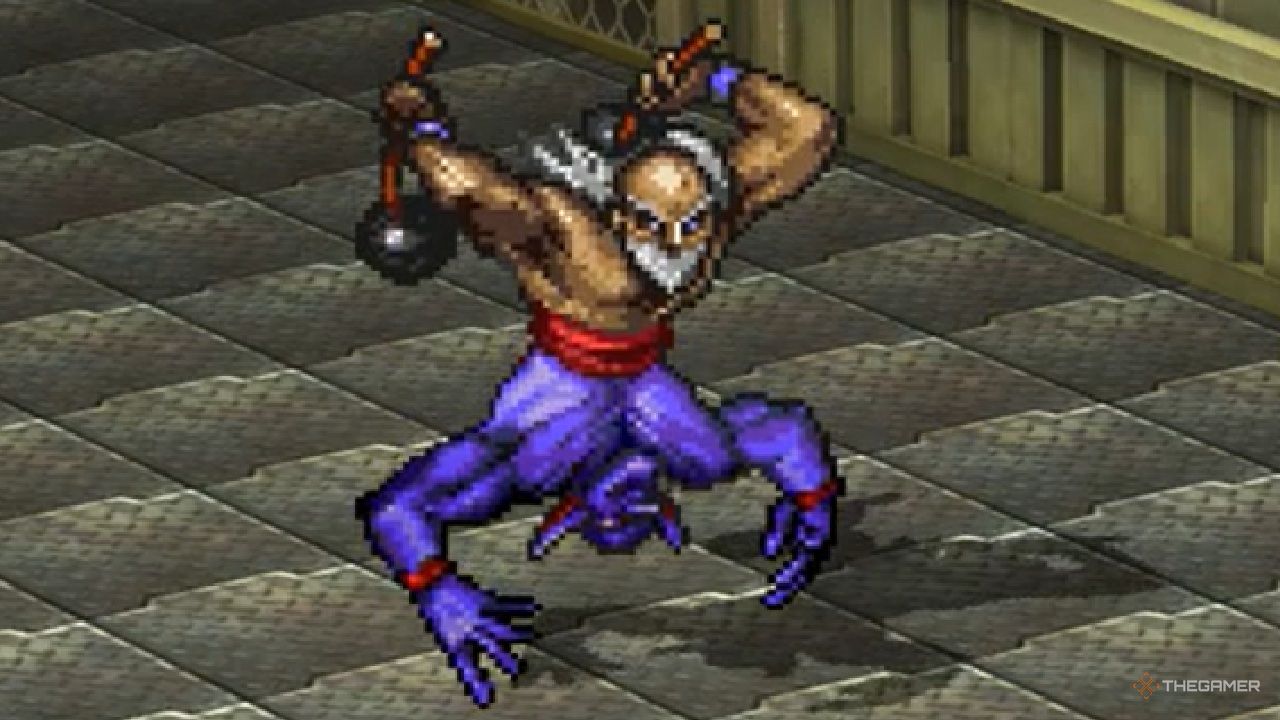 Gigantes همانطور که در Suikoden 1 HD Remaster ظاهر می شود.