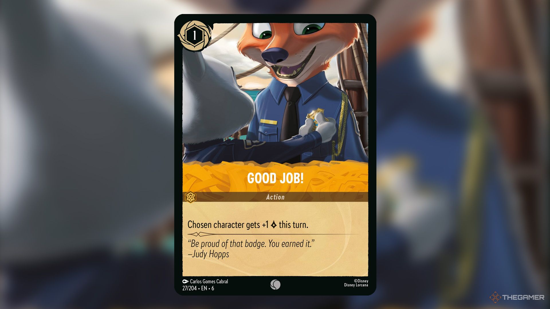 Good job from Azorite C. Expansion in Disney Lorkana