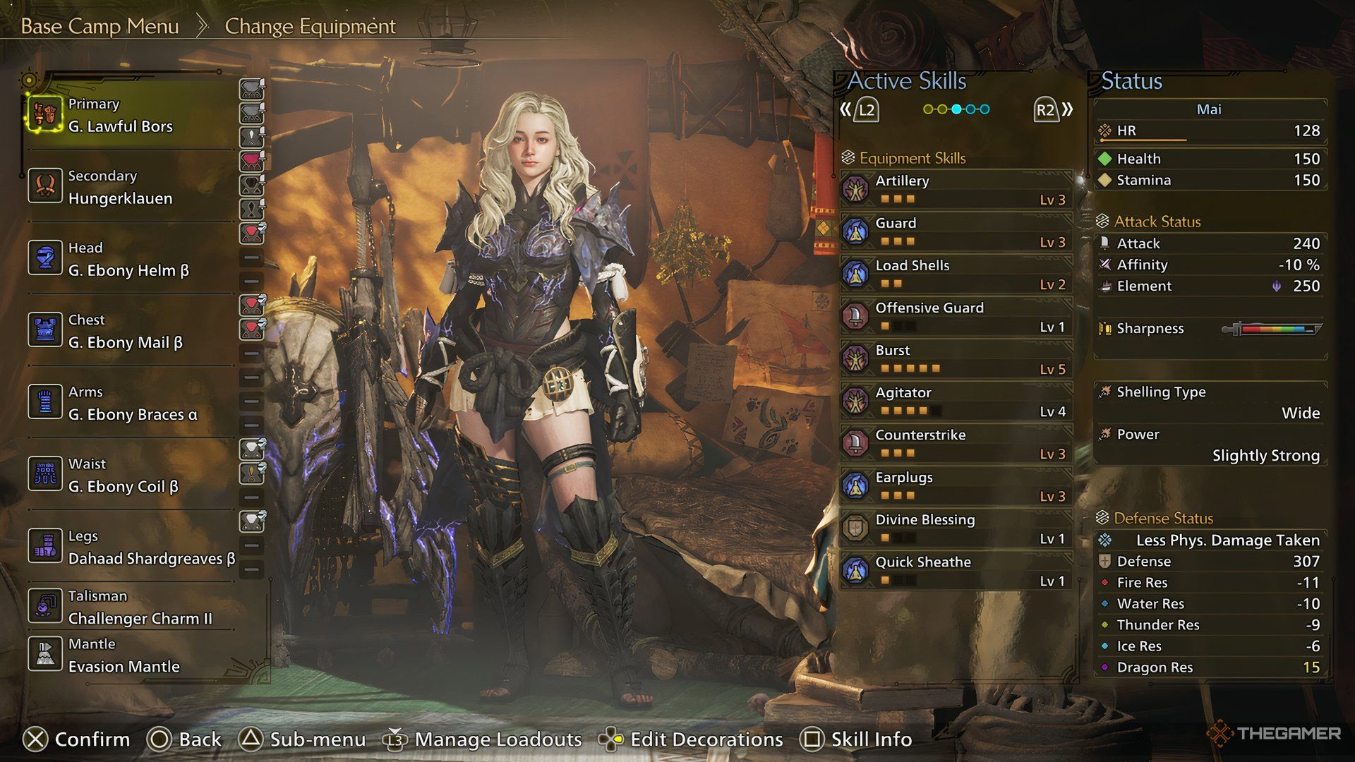 Gunlance Build overview in Monster Hunter Wilds.