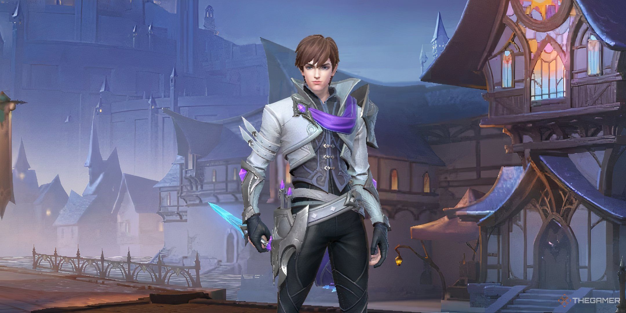 Gw. from mobile legends standing in your hero select page.