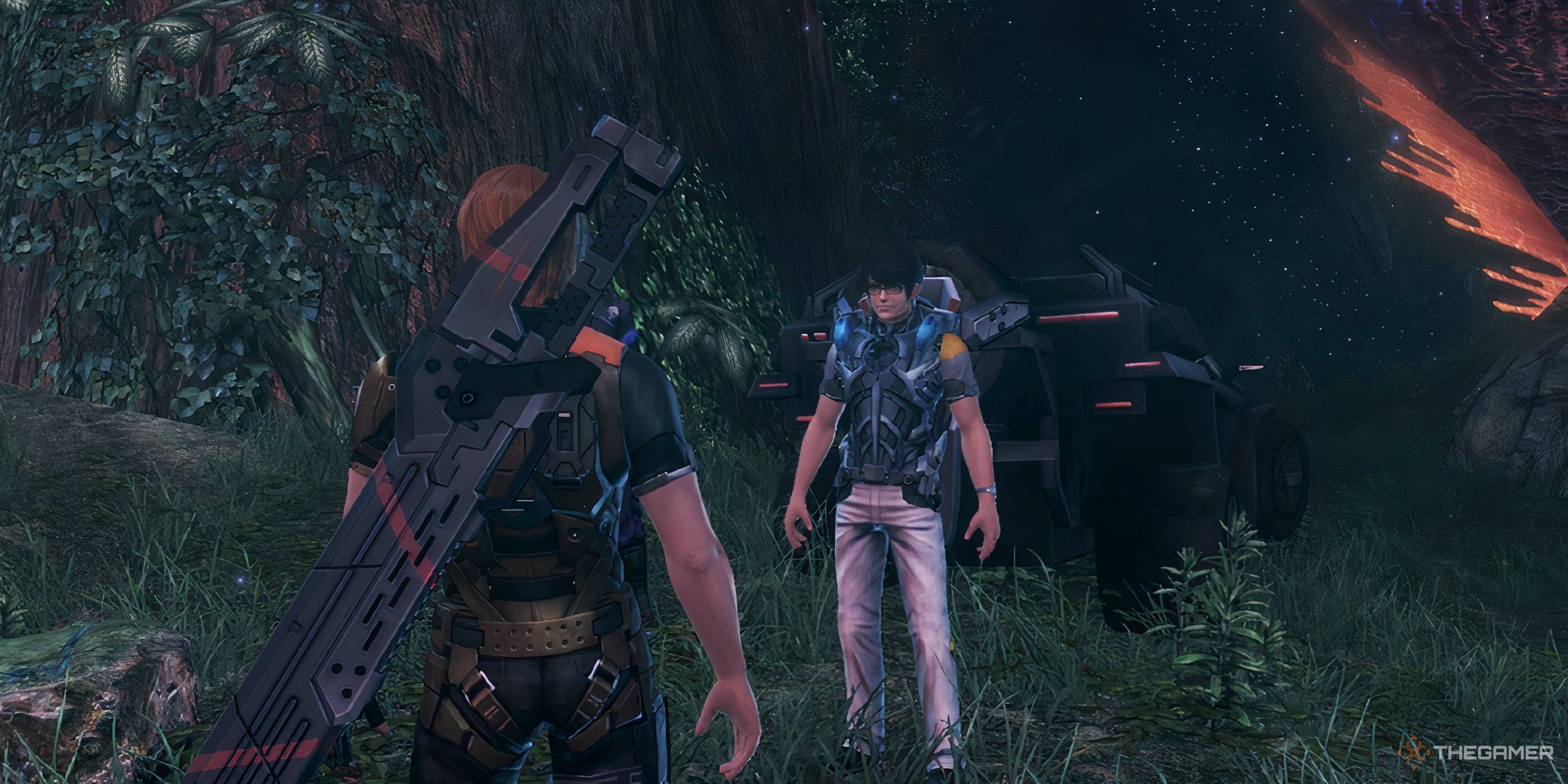 HB in Zenobolade Chronicles X in HB
