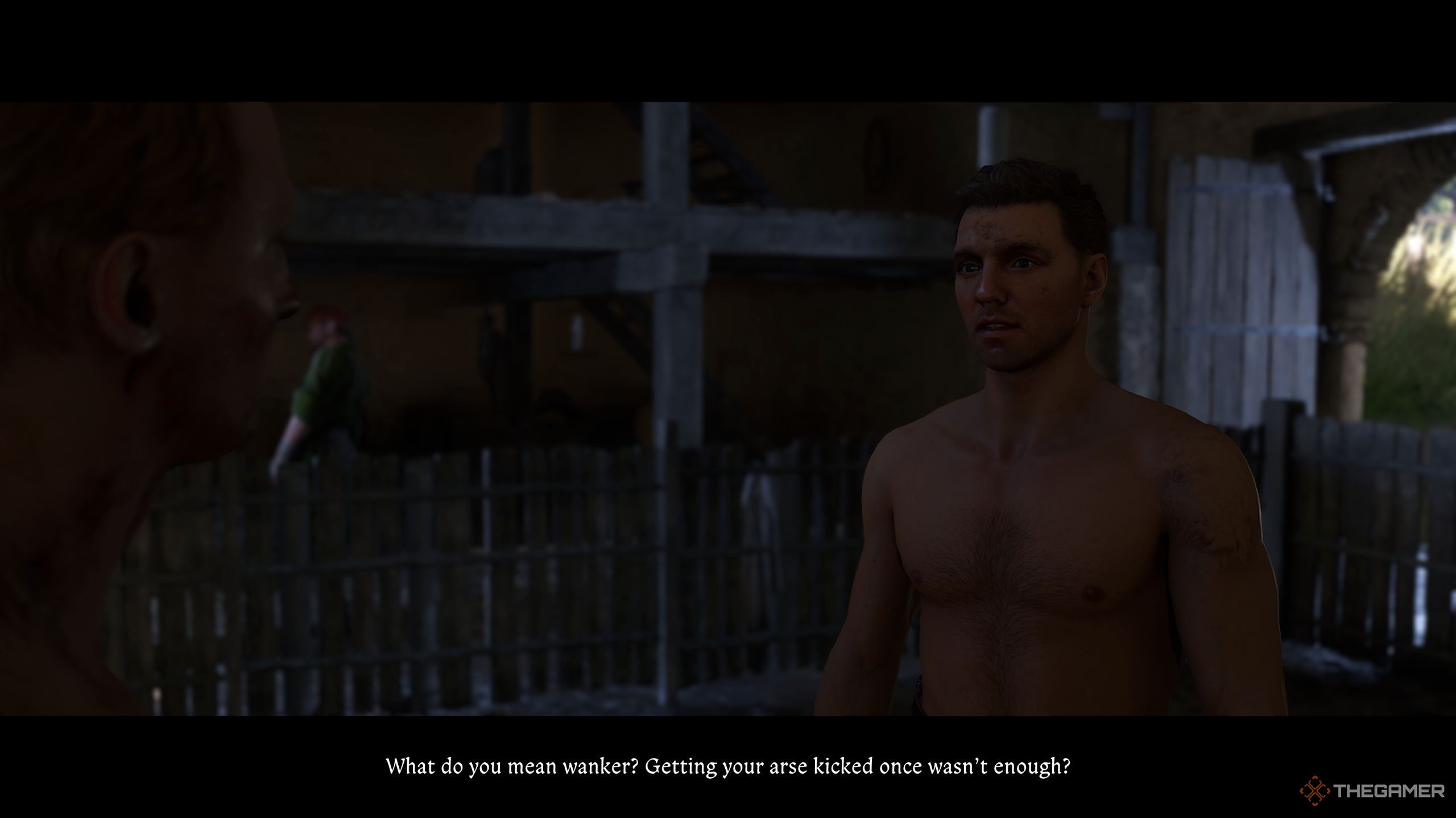 Henry talking to Damian after defeating him in Kingdom Come: Deliverance 2.