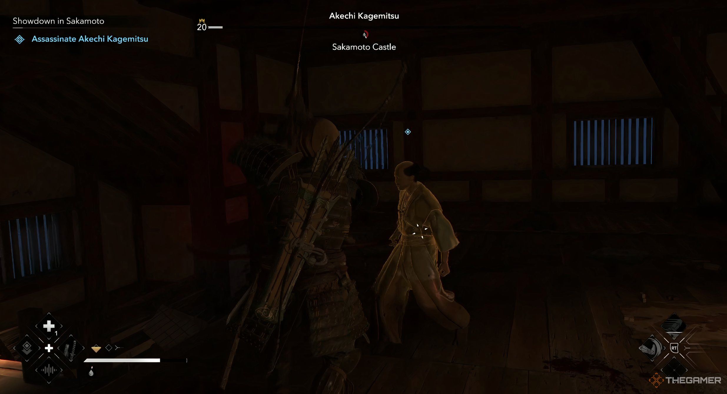 Yasuk's Hassan's profession is fighting Kajimitosu in the shadow.