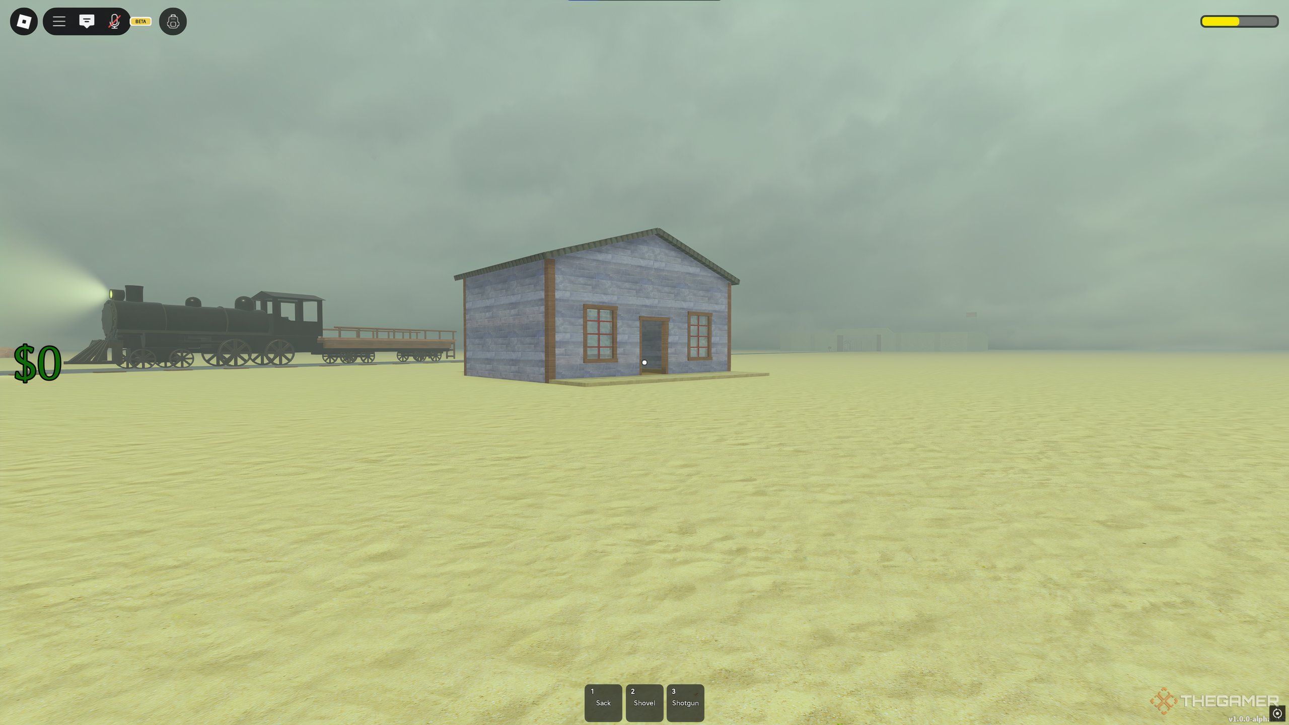 A House, which is right next to the first Fort in Dead Rails on Roblox.