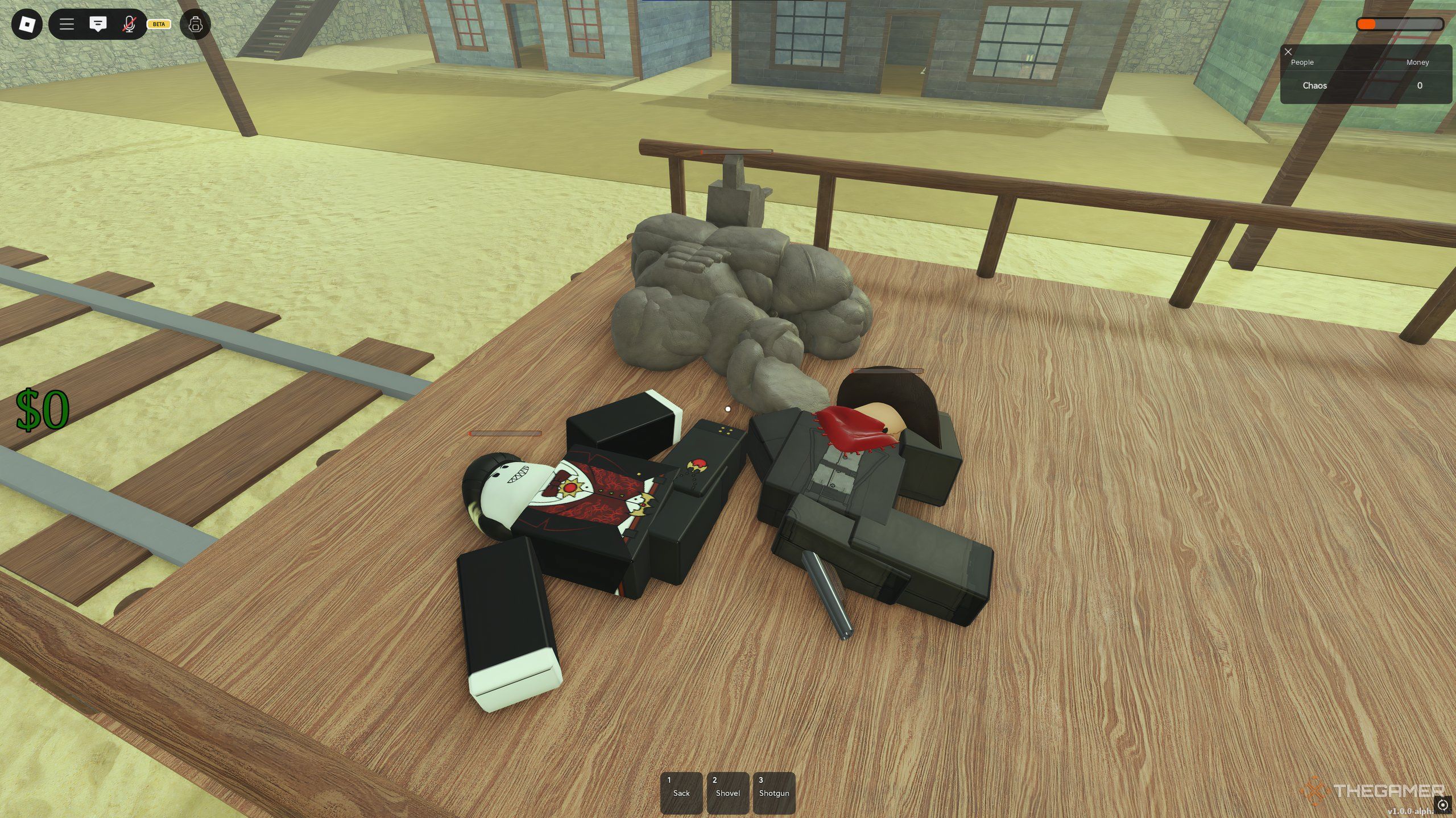 Valuable corpses, which should be sold instead of burned, in Dead Rails on Roblox.