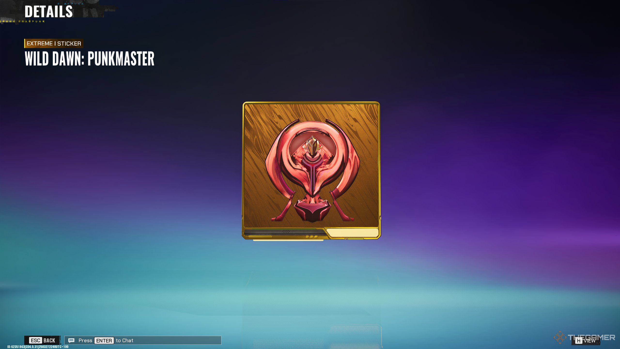 Wild Dawn: Pink Master, who is a reward for reaching the Pink Master in Freepank.