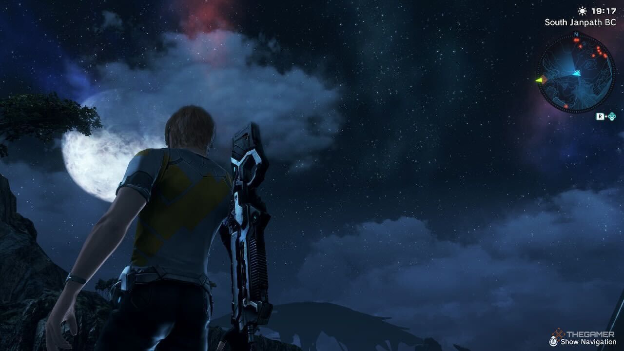 Finding nighttime in Zenobelad X