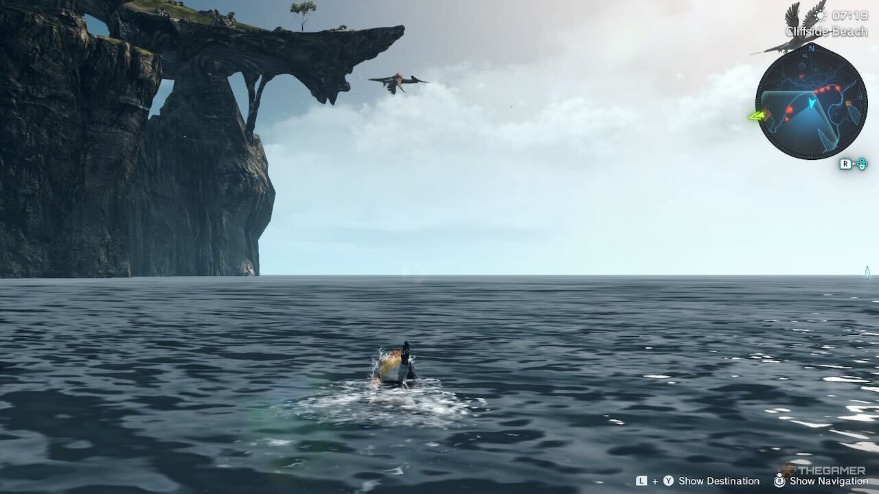 Swimming in Zenobolad Chronicles X Defense Edition