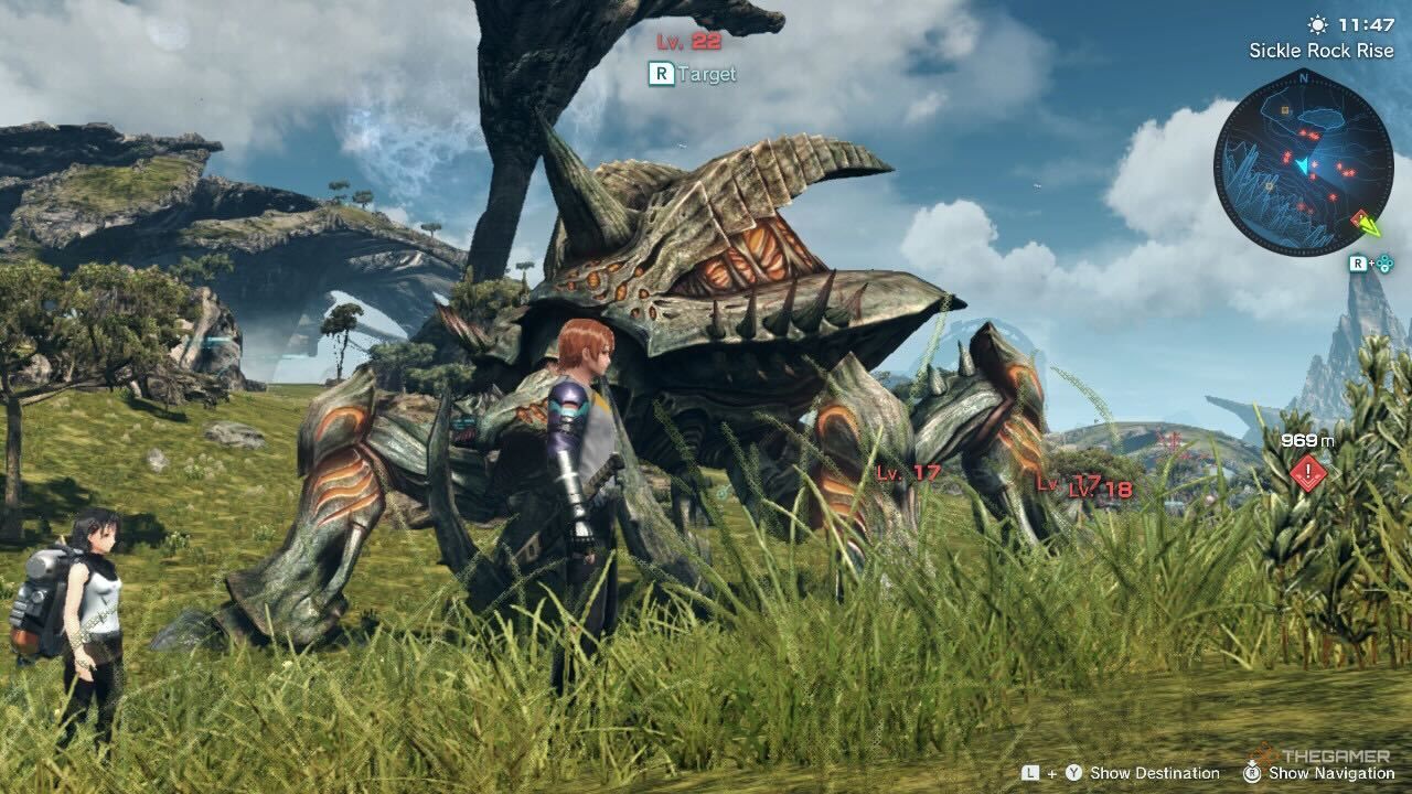 Zenobelid Chronicles near the enemy in the X -final edition
