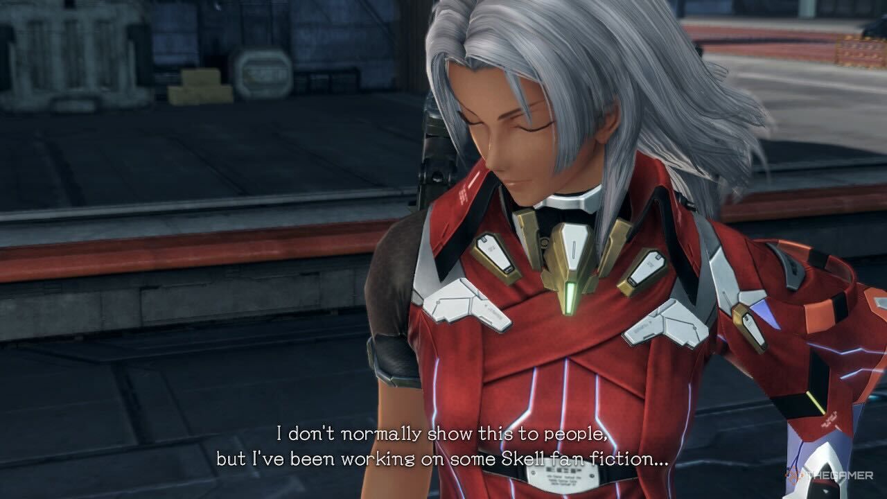 Lin's Scale Finch Fiction in Zenoblade X