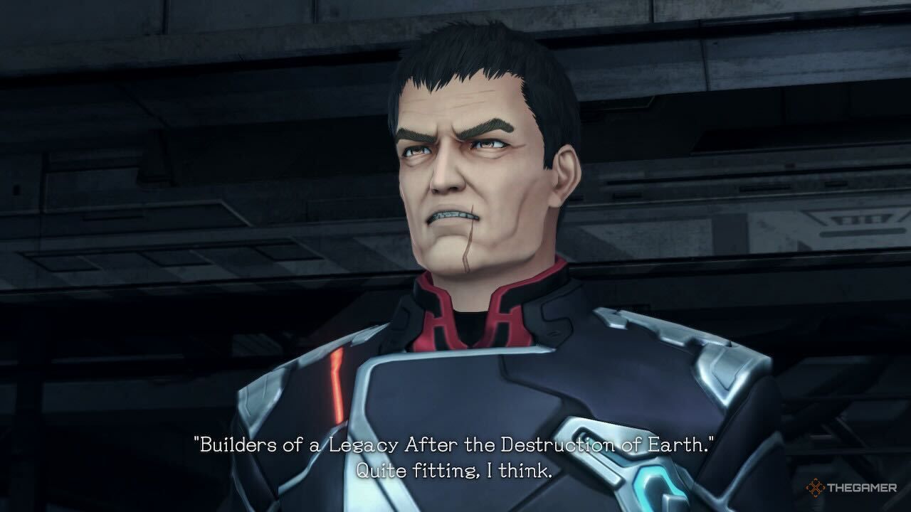 Nagi Blade in Xenoblade Chronicles x را توضیح می دهد