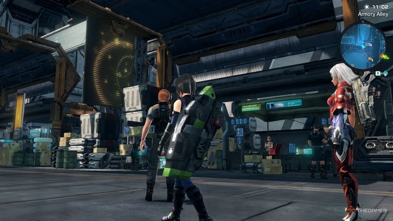In the early of the Zenobolad Chronicles X in Eli