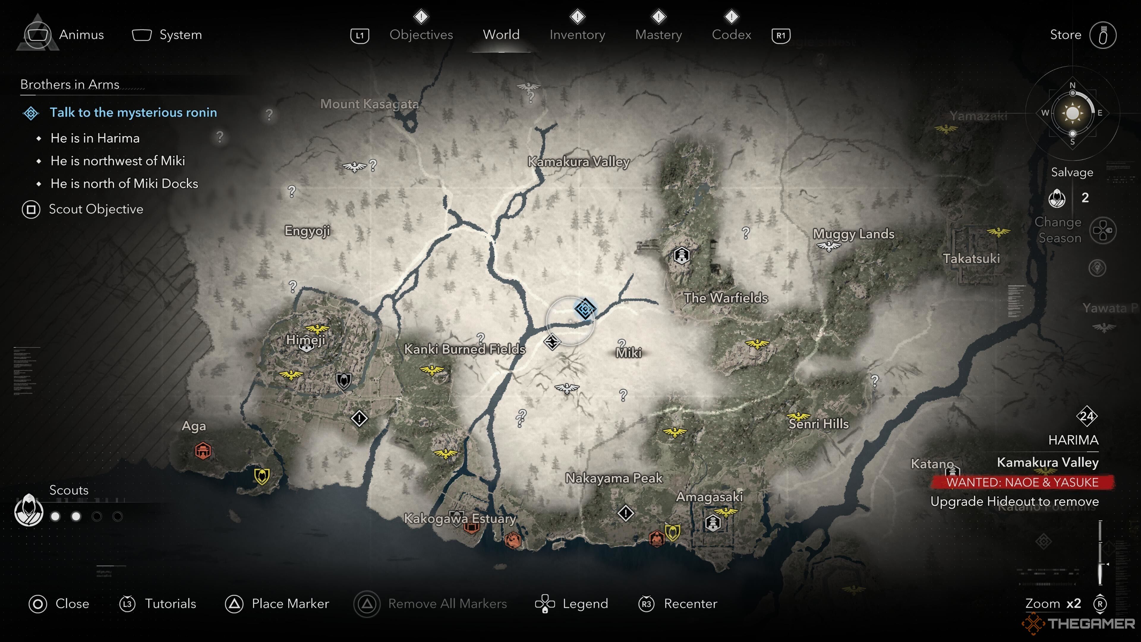 شروع تلاش برادران در اسلحه در سایه های Assassin's Creed.